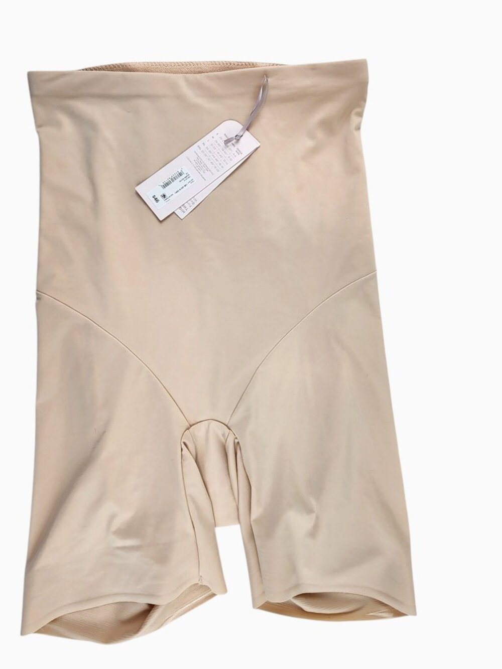Ambrielle Shapewear Sliming Shorts Hi-Waist Thigh Slimmer Sz Large NWT